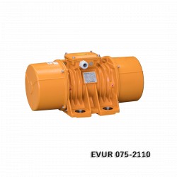 Vibration motor EVSI ･ EVUR 075 series (8-pole 3-phase )
50Hz, 200V/380V400v/415V