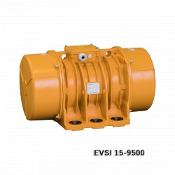 Vibration motor EVSI ･ EVUR 15 series (4-pole 3-phase) 50Hz, 200V/380V/400V/415V)